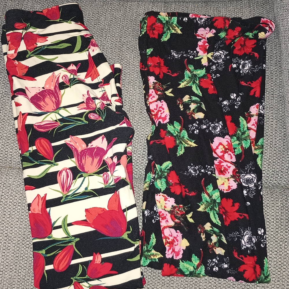 Floral Leggings
